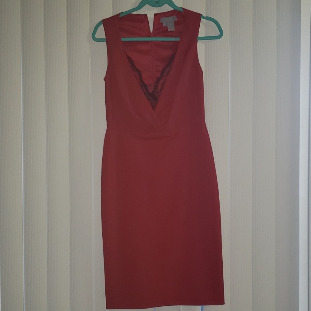 Midi Red Dress